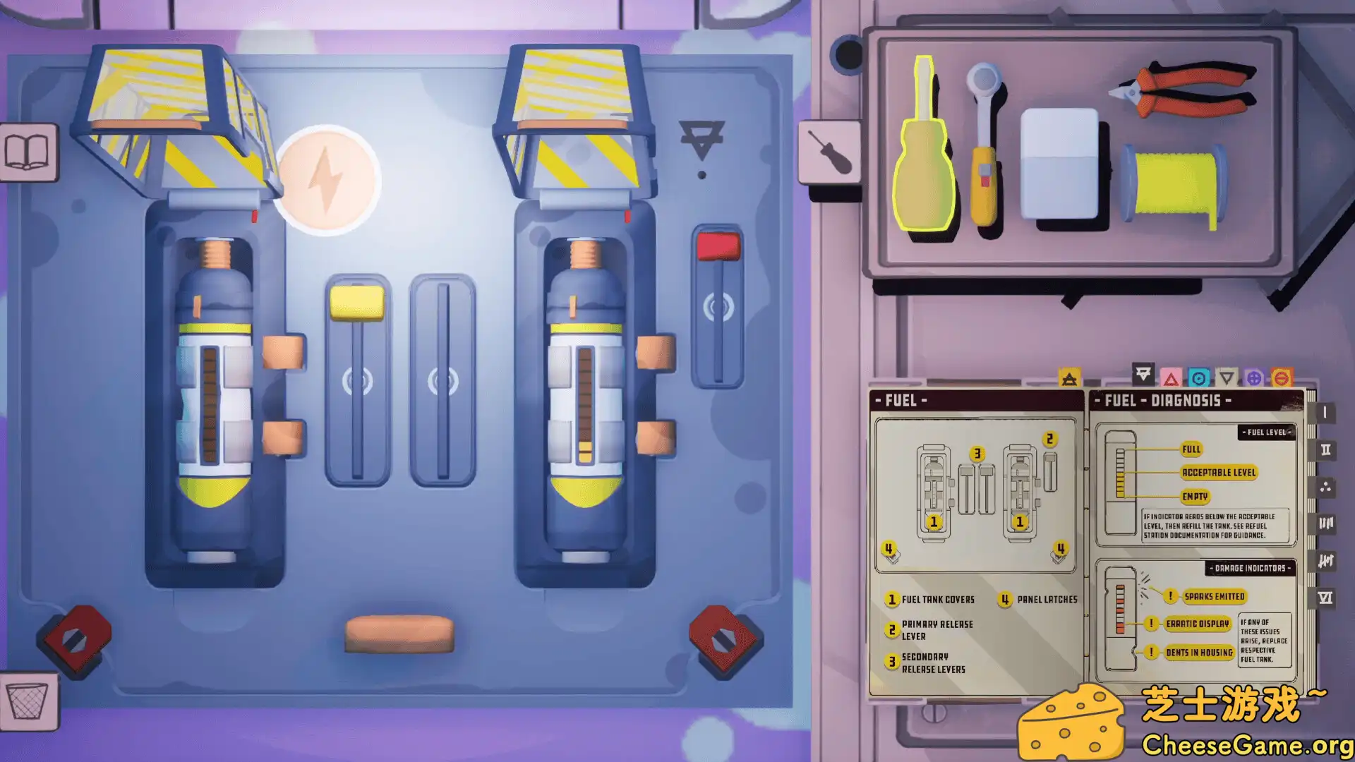 图片[1] [PC]老崔的火箭维修铺/Uncle Chop's Rocket Shop | 游戏截图-CheeseGame-芝士游戏