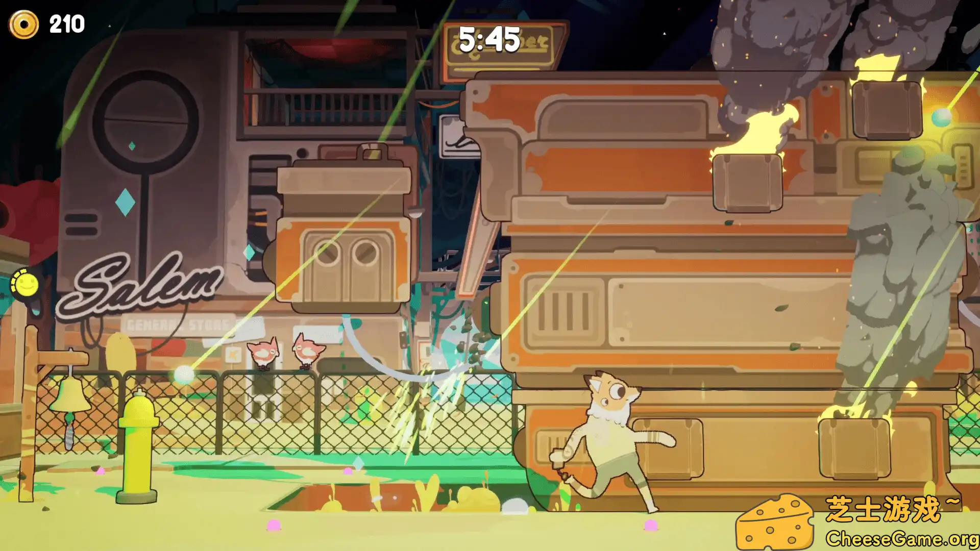 图片[4] [PC]老崔的火箭维修铺/Uncle Chop's Rocket Shop | 游戏截图-CheeseGame-芝士游戏