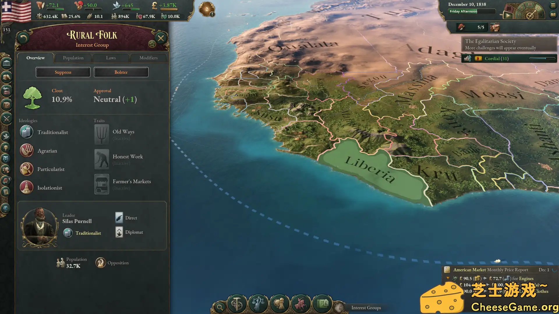 图片[4] [PC]维多利亚3/Victoria 3/支持网络联机 | 游戏截图-CheeseGame-芝士游戏