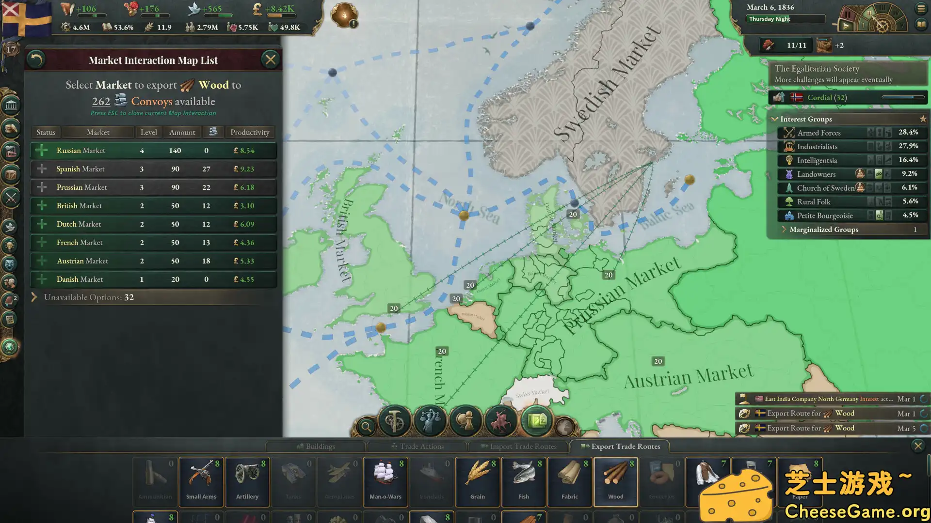 图片[5] [PC]维多利亚3/Victoria 3/支持网络联机 | 游戏截图-CheeseGame-芝士游戏