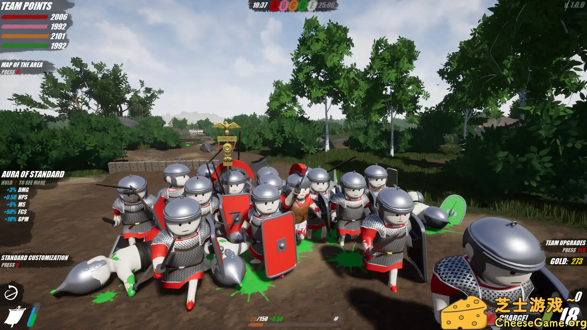 图片[1] [PC]盾墙/Shieldwall | 游戏截图-CheeseGame-芝士游戏