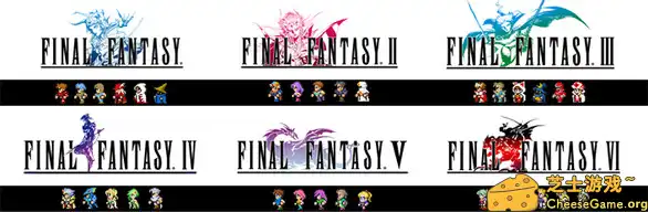 图片[1] [PC]最终幻想1-6捆绑包/FINAL FANTASY I-VI BUNDLE | 游戏截图-CheeseGame-芝士游戏