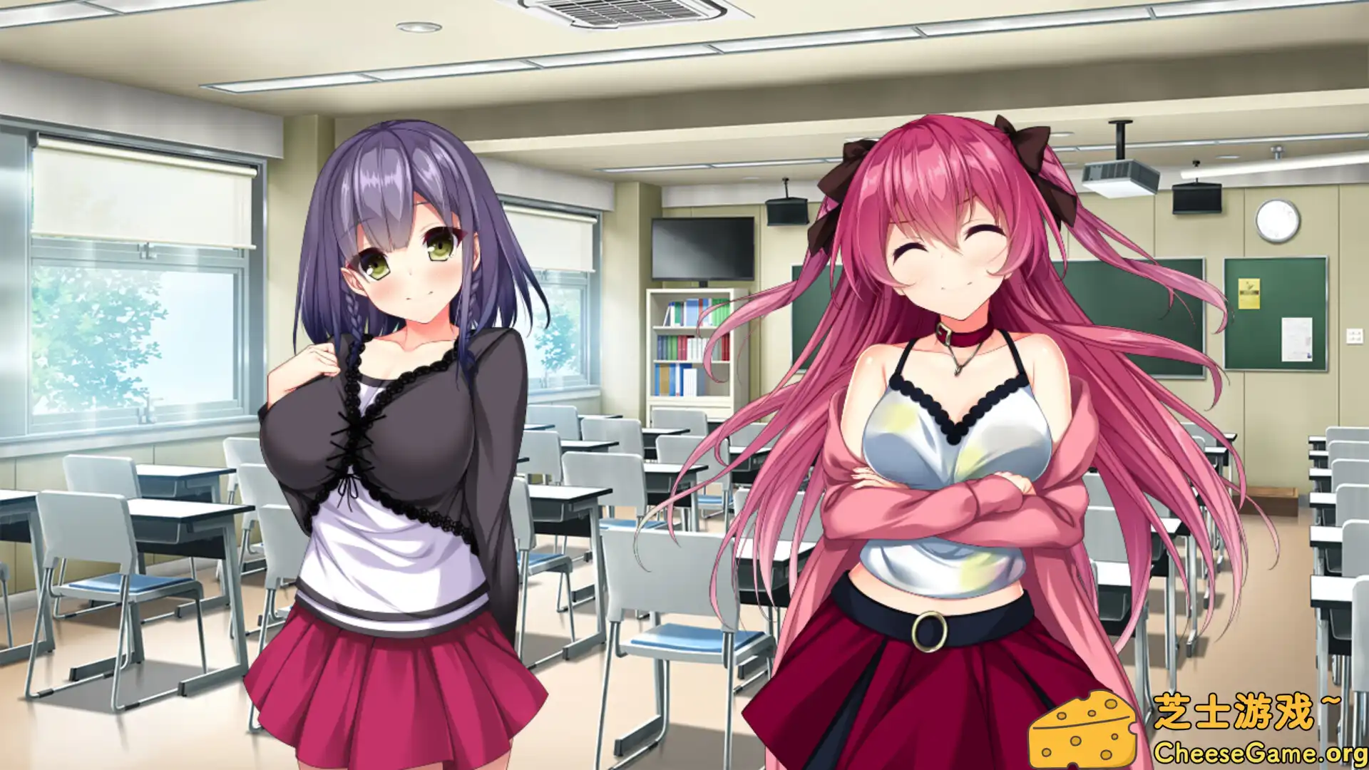 图片[5] [PC]真实动漫情境体验！DT/Real Anime Situation! DT | 游戏截图-CheeseGame-芝士游戏