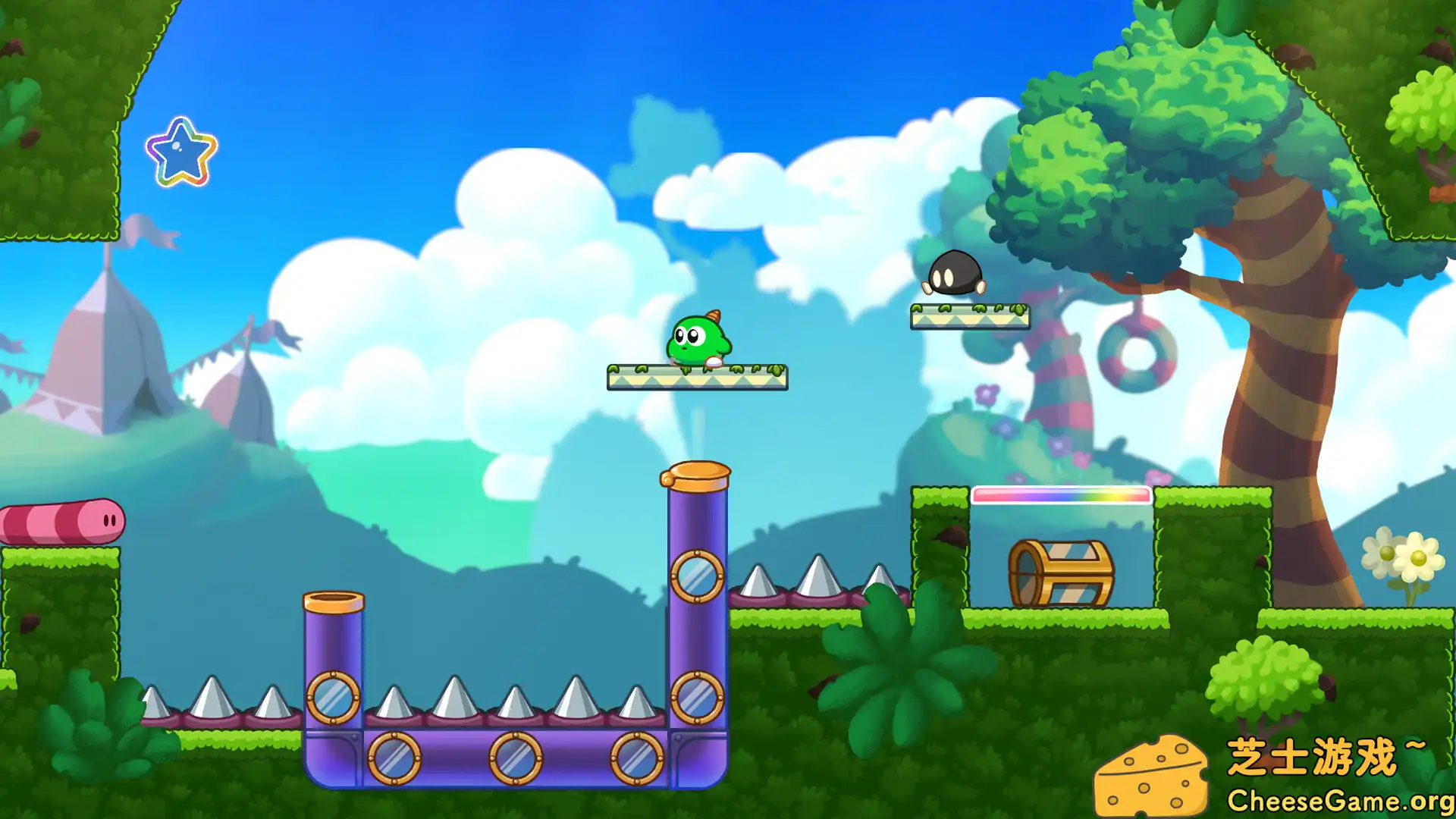 图片[3] [PC]吉米克2/Gimmick! 2 | 游戏截图-CheeseGame-芝士游戏