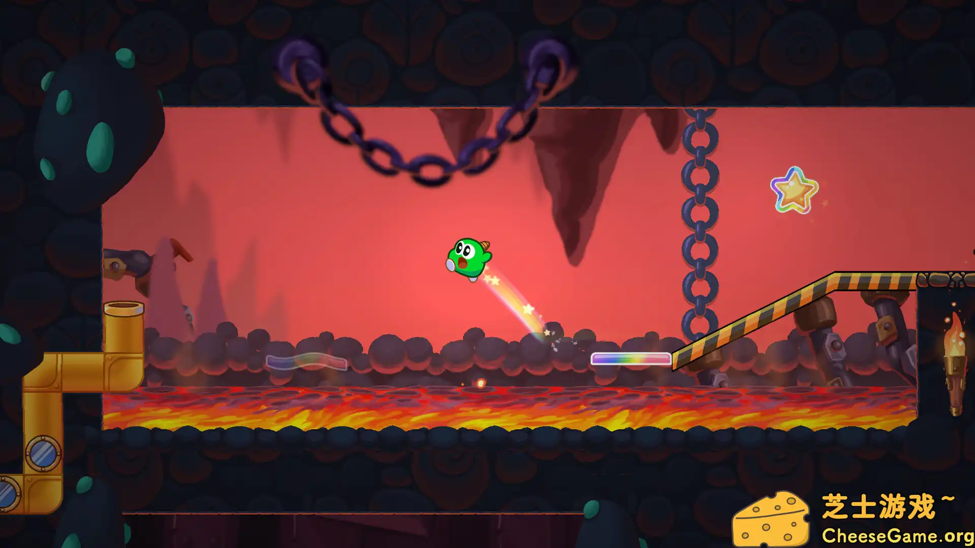 图片[4] [PC]吉米克2/Gimmick! 2 | 游戏截图-CheeseGame-芝士游戏