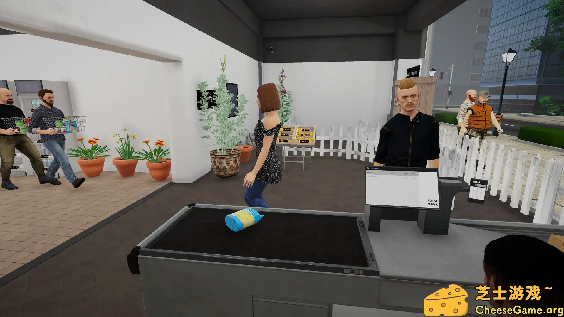 图片[1] [PC]商店模拟器：超市/Shop Simulator: Supermarket | 游戏截图-CheeseGame-芝士游戏