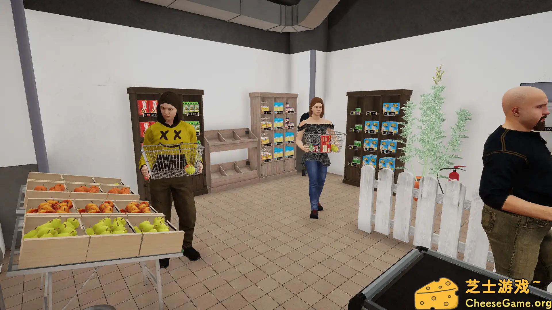 图片[2] [PC]商店模拟器：超市/Shop Simulator: Supermarket | 游戏截图-CheeseGame-芝士游戏