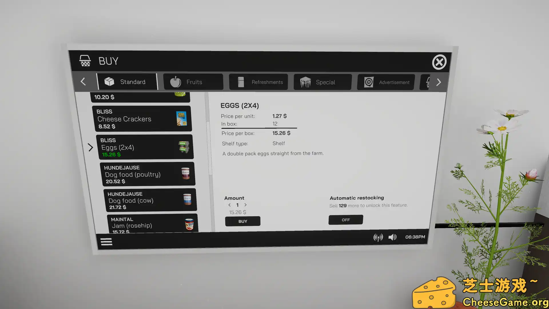 图片[3] [PC]商店模拟器：超市/Shop Simulator: Supermarket | 游戏截图-CheeseGame-芝士游戏