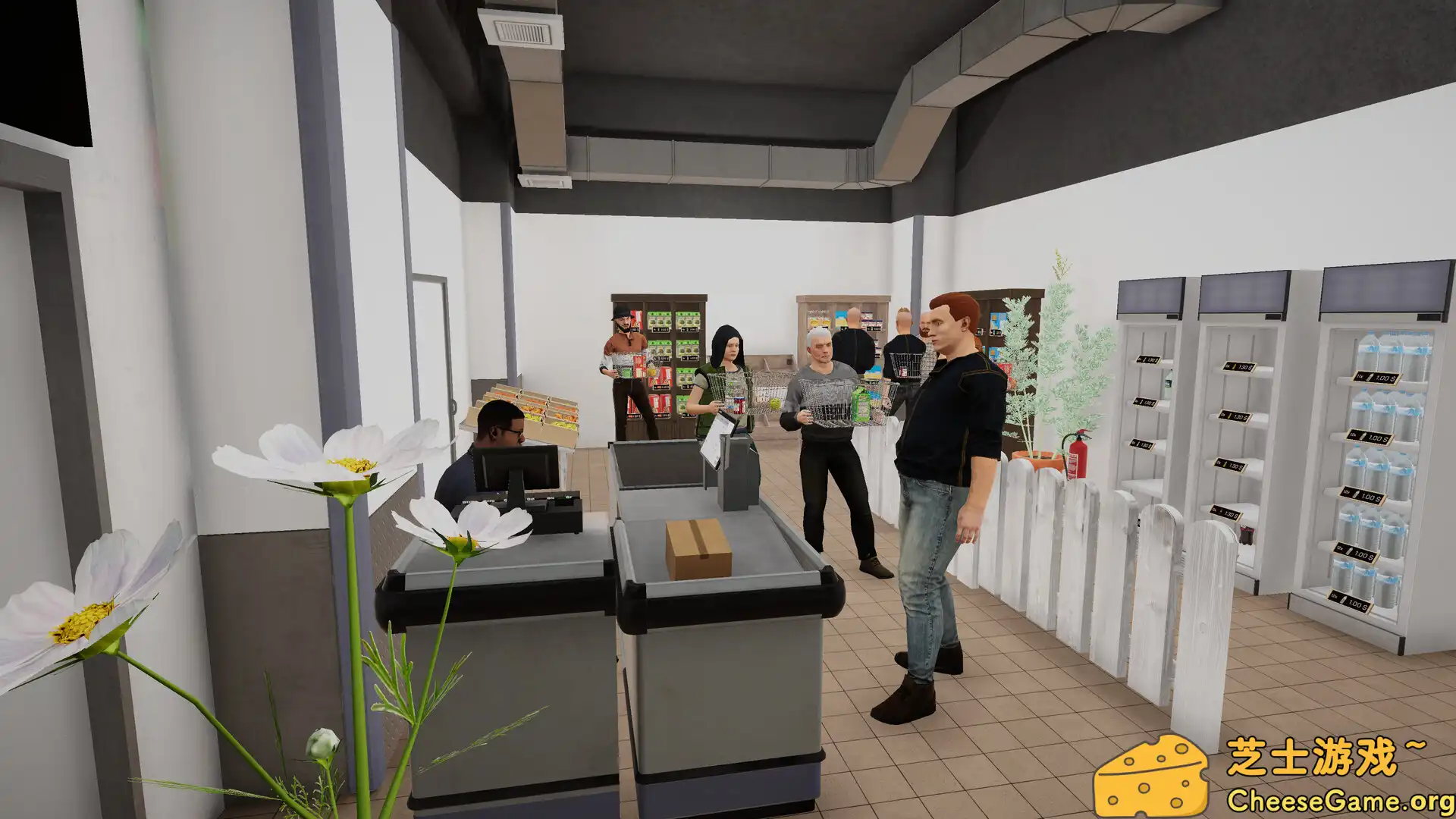 图片[4] [PC]商店模拟器：超市/Shop Simulator: Supermarket | 游戏截图-CheeseGame-芝士游戏