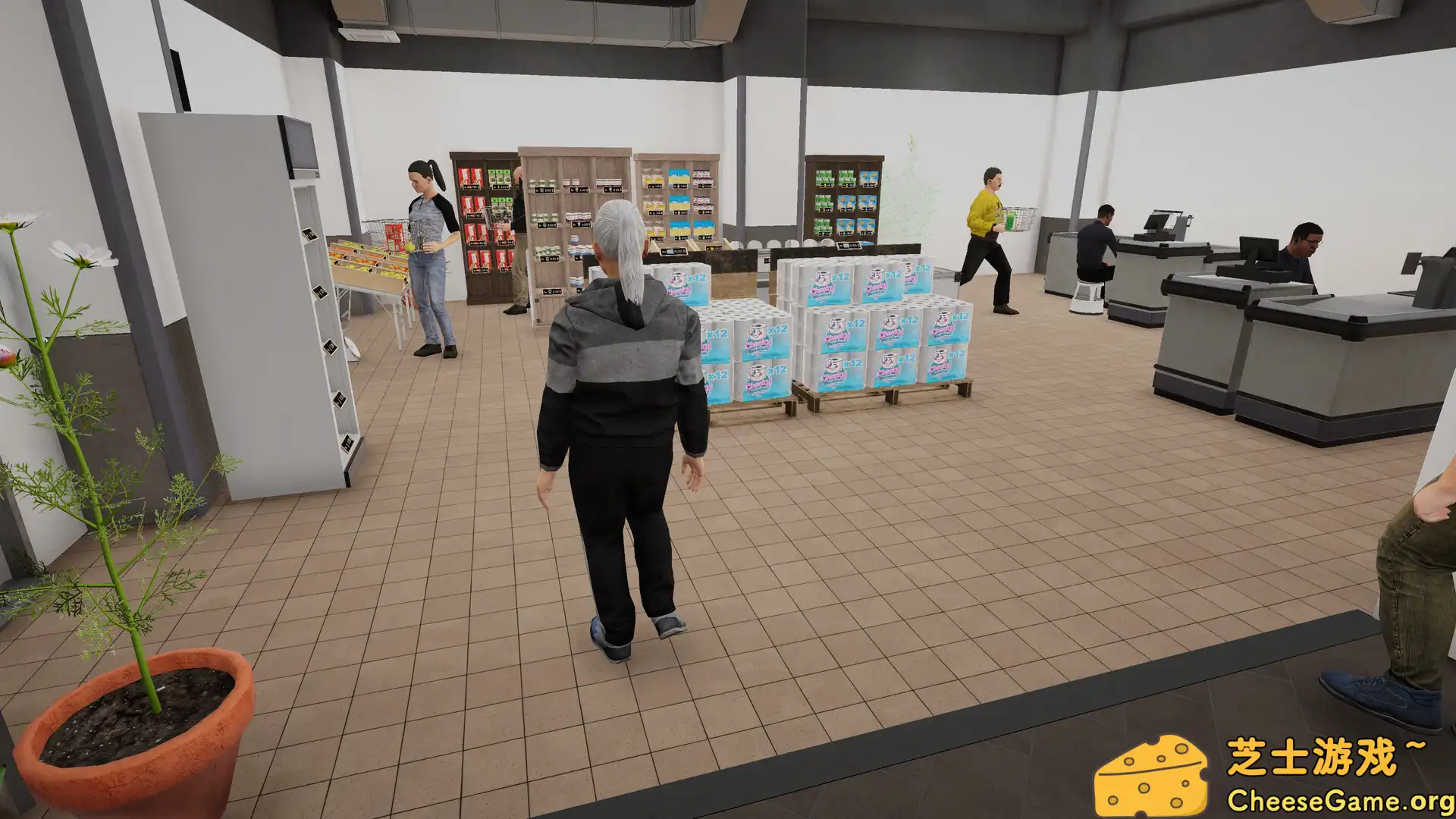 图片[5] [PC]商店模拟器：超市/Shop Simulator: Supermarket | 游戏截图-CheeseGame-芝士游戏