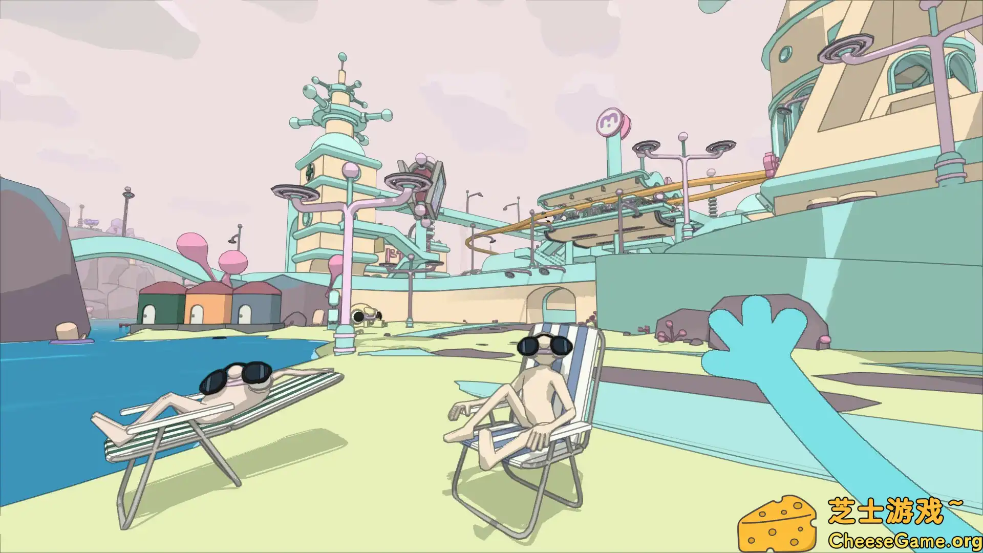 图片[1] [PC]弹力胶大冒险/Completely Stretchy | 游戏截图-CheeseGame-芝士游戏