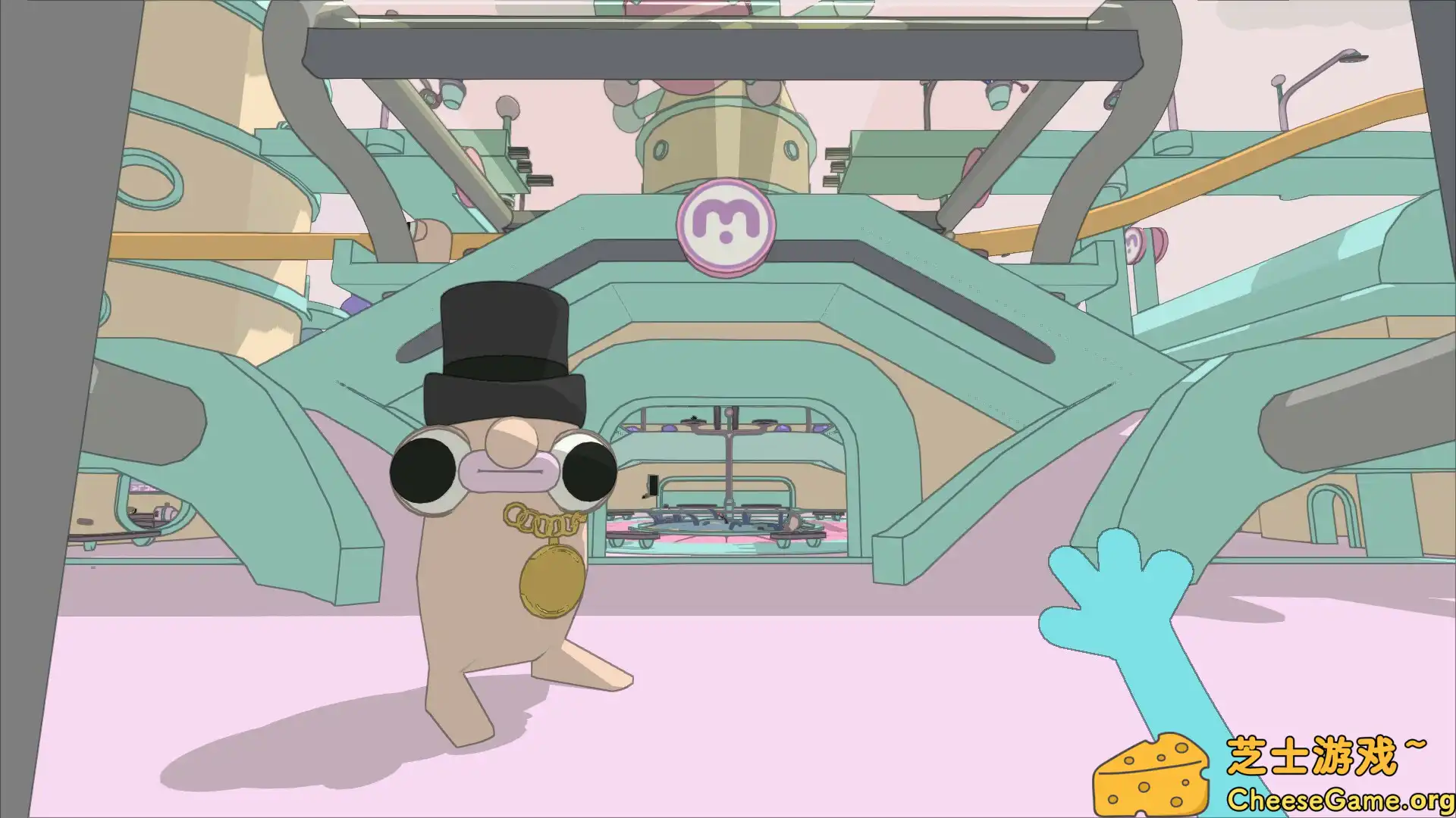 图片[2] [PC]弹力胶大冒险/Completely Stretchy | 游戏截图-CheeseGame-芝士游戏