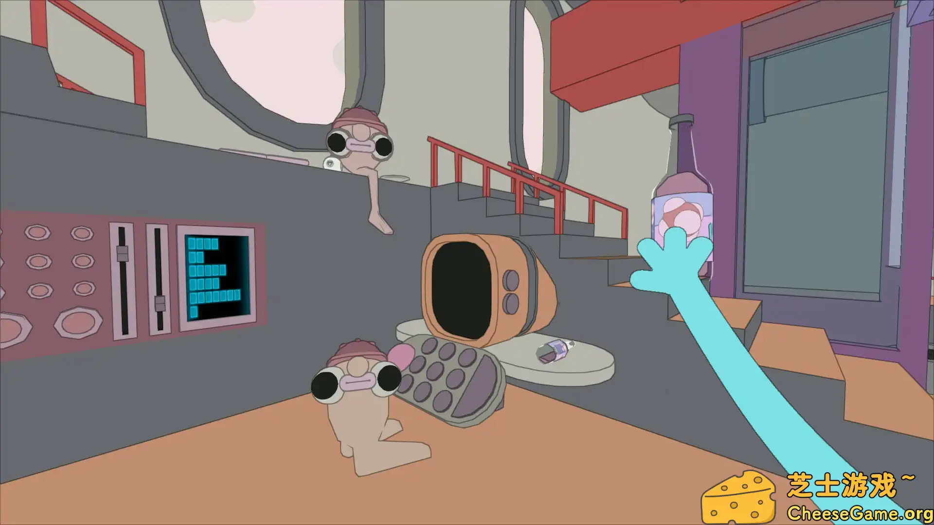 图片[3] [PC]弹力胶大冒险/Completely Stretchy | 游戏截图-CheeseGame-芝士游戏
