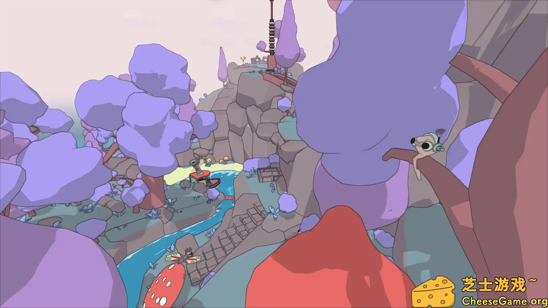 图片[4] [PC]弹力胶大冒险/Completely Stretchy | 游戏截图-CheeseGame-芝士游戏