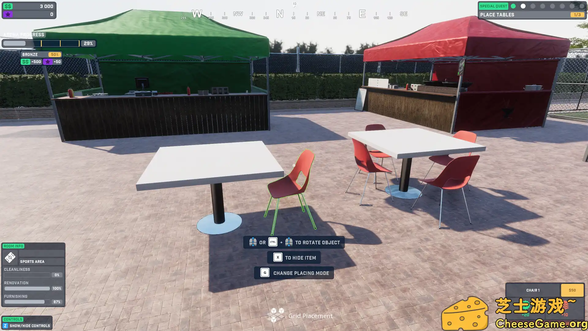 图片[1] [PC]竞技场翻新/Arena Renovation | 游戏截图-CheeseGame-芝士游戏