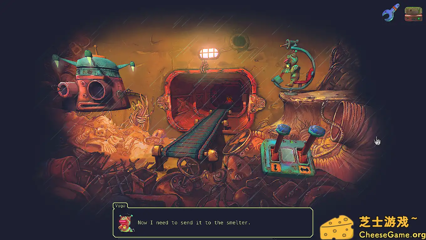 图片[1] [PC]机械师8230：逃离伊格罗特/Mechanic 8230: Escape from Ilgrot | 游戏截图-CheeseGame-芝士游戏