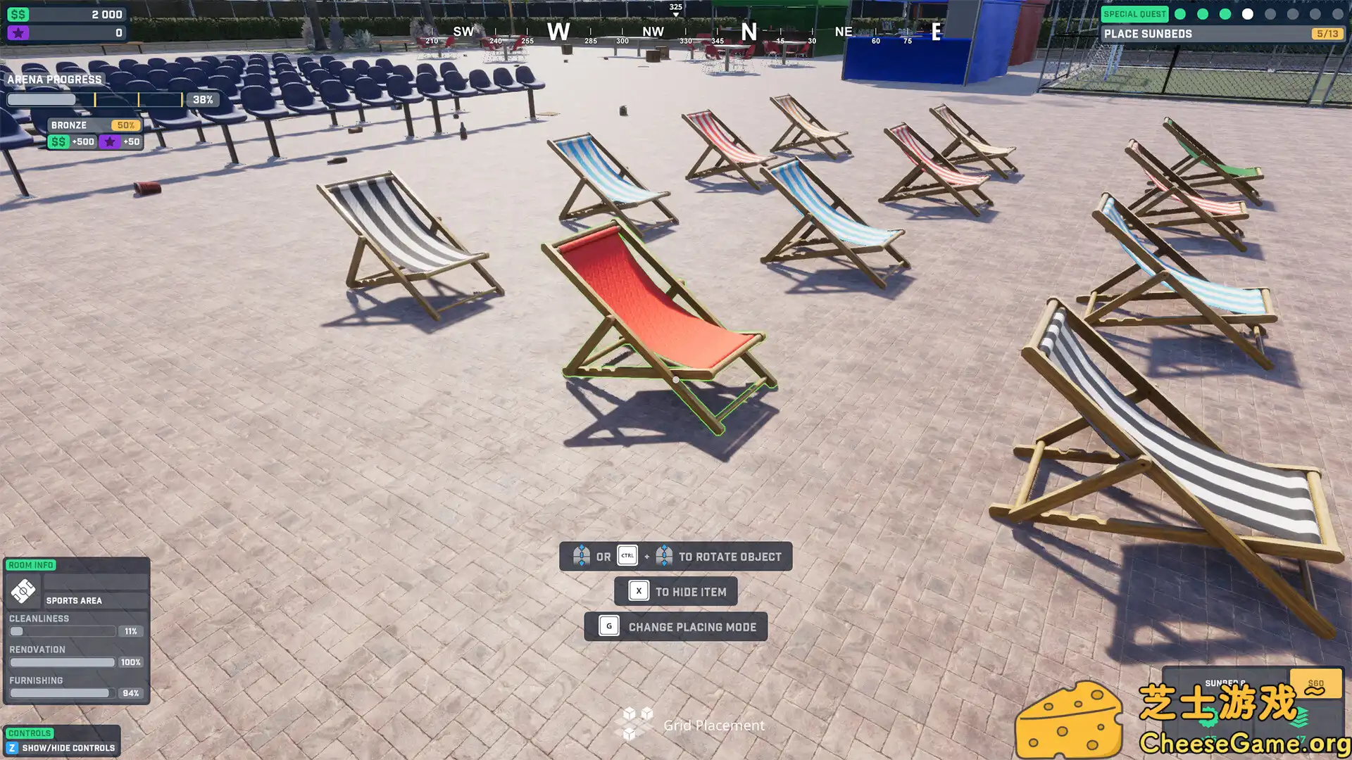 图片[2] [PC]竞技场翻新/Arena Renovation | 游戏截图-CheeseGame-芝士游戏