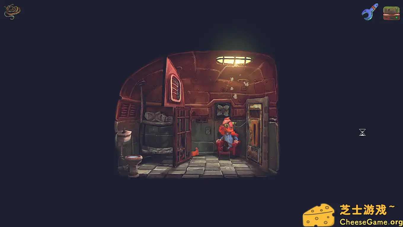 图片[2] [PC]机械师8230：逃离伊格罗特/Mechanic 8230: Escape from Ilgrot | 游戏截图-CheeseGame-芝士游戏