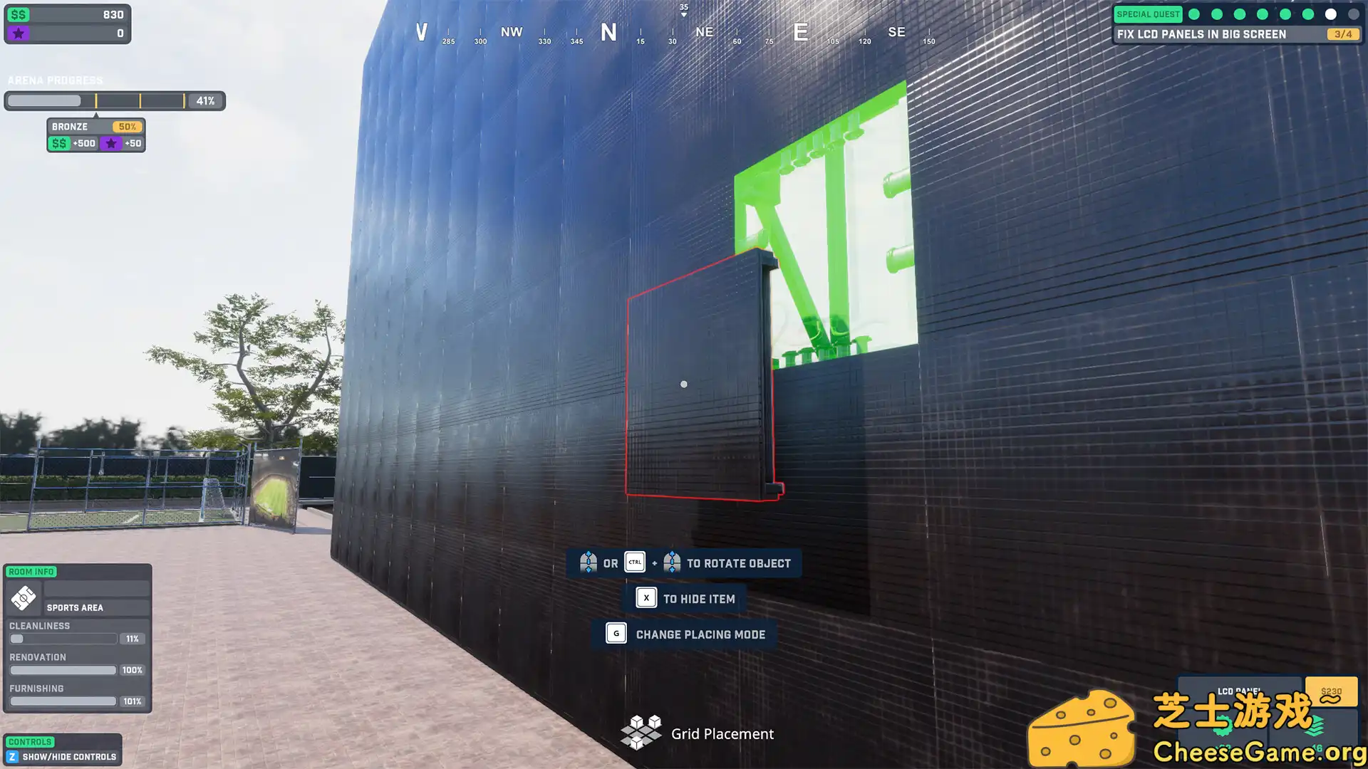 图片[3] [PC]竞技场翻新/Arena Renovation | 游戏截图-CheeseGame-芝士游戏