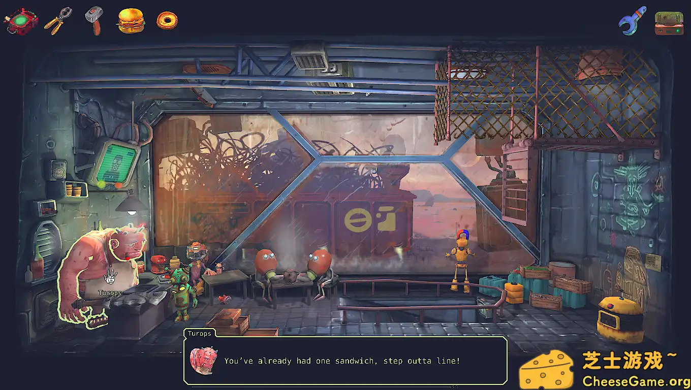 图片[3] [PC]机械师8230：逃离伊格罗特/Mechanic 8230: Escape from Ilgrot | 游戏截图-CheeseGame-芝士游戏