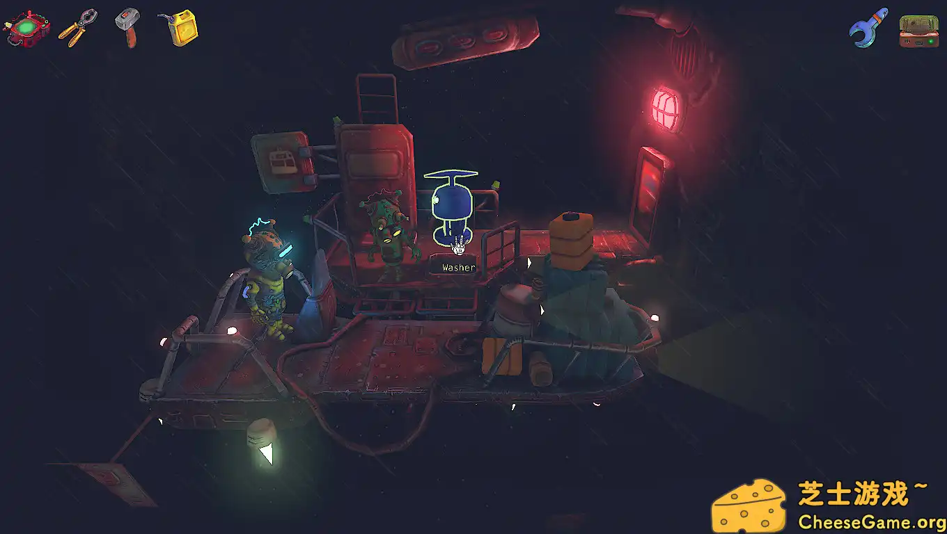 图片[4] [PC]机械师8230：逃离伊格罗特/Mechanic 8230: Escape from Ilgrot | 游戏截图-CheeseGame-芝士游戏