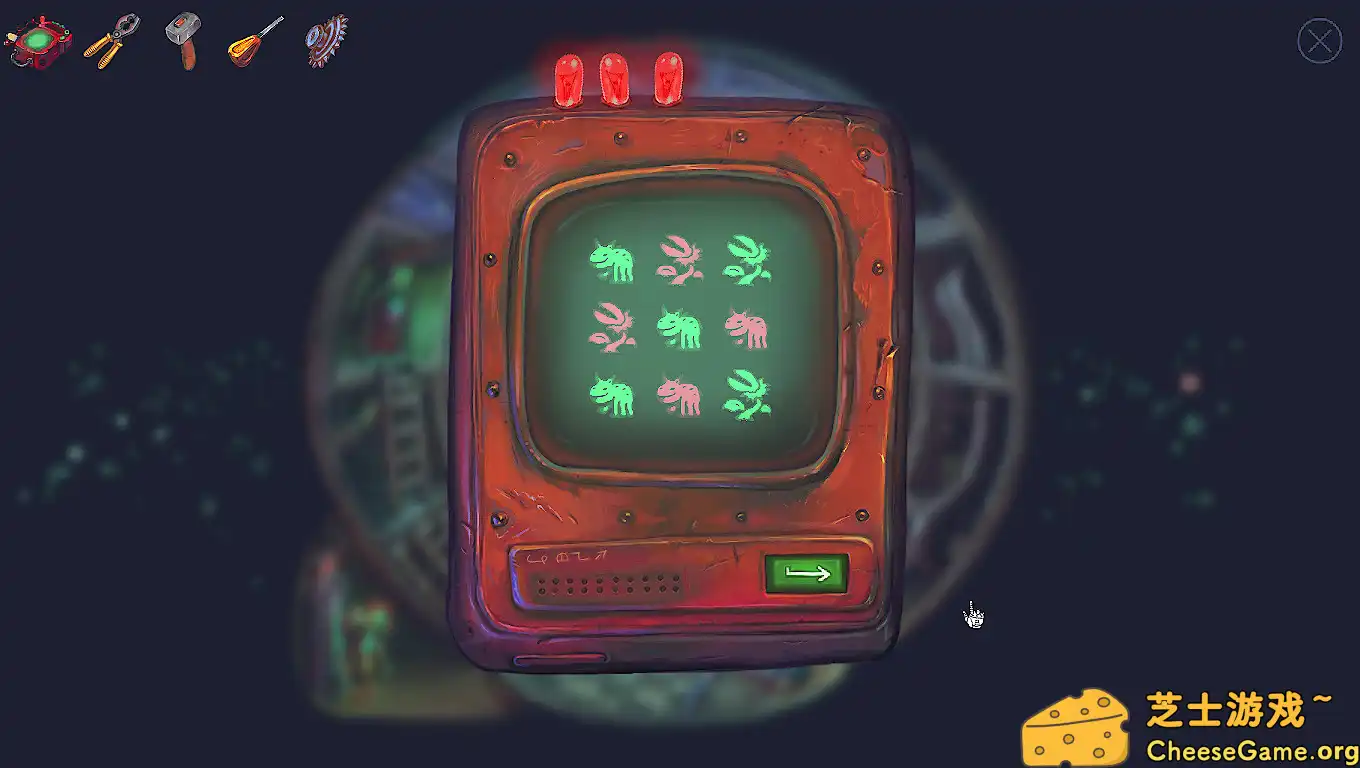 图片[5] [PC]机械师8230：逃离伊格罗特/Mechanic 8230: Escape from Ilgrot | 游戏截图-CheeseGame-芝士游戏