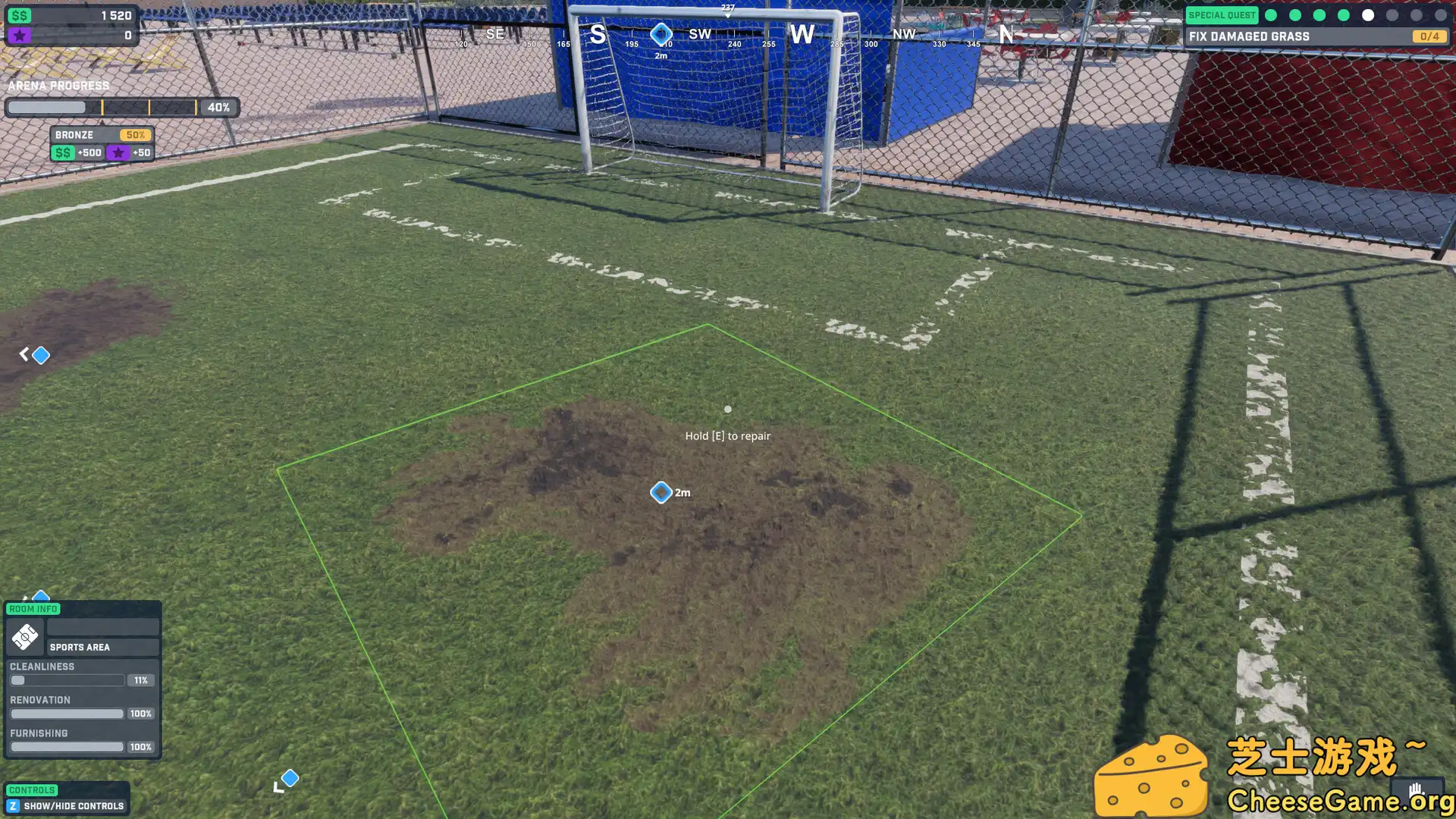 图片[4] [PC]竞技场翻新/Arena Renovation | 游戏截图-CheeseGame-芝士游戏