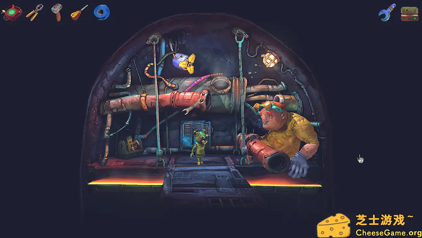 图片[6] [PC]机械师8230：逃离伊格罗特/Mechanic 8230: Escape from Ilgrot | 游戏截图-CheeseGame-芝士游戏