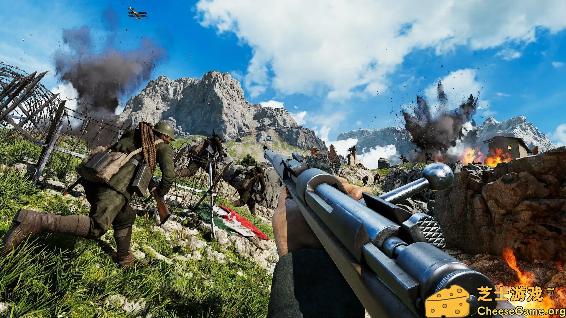 图片[1] [PC]伊松佐河/Isonzo | 游戏截图-CheeseGame-芝士游戏