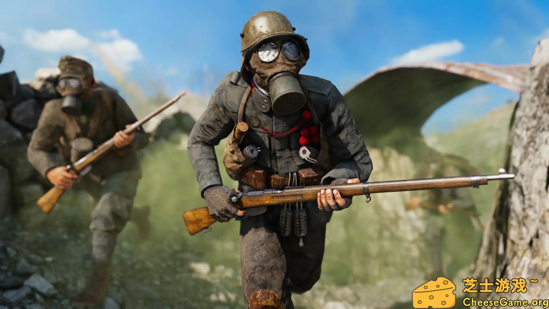 图片[2] [PC]伊松佐河/Isonzo | 游戏截图-CheeseGame-芝士游戏