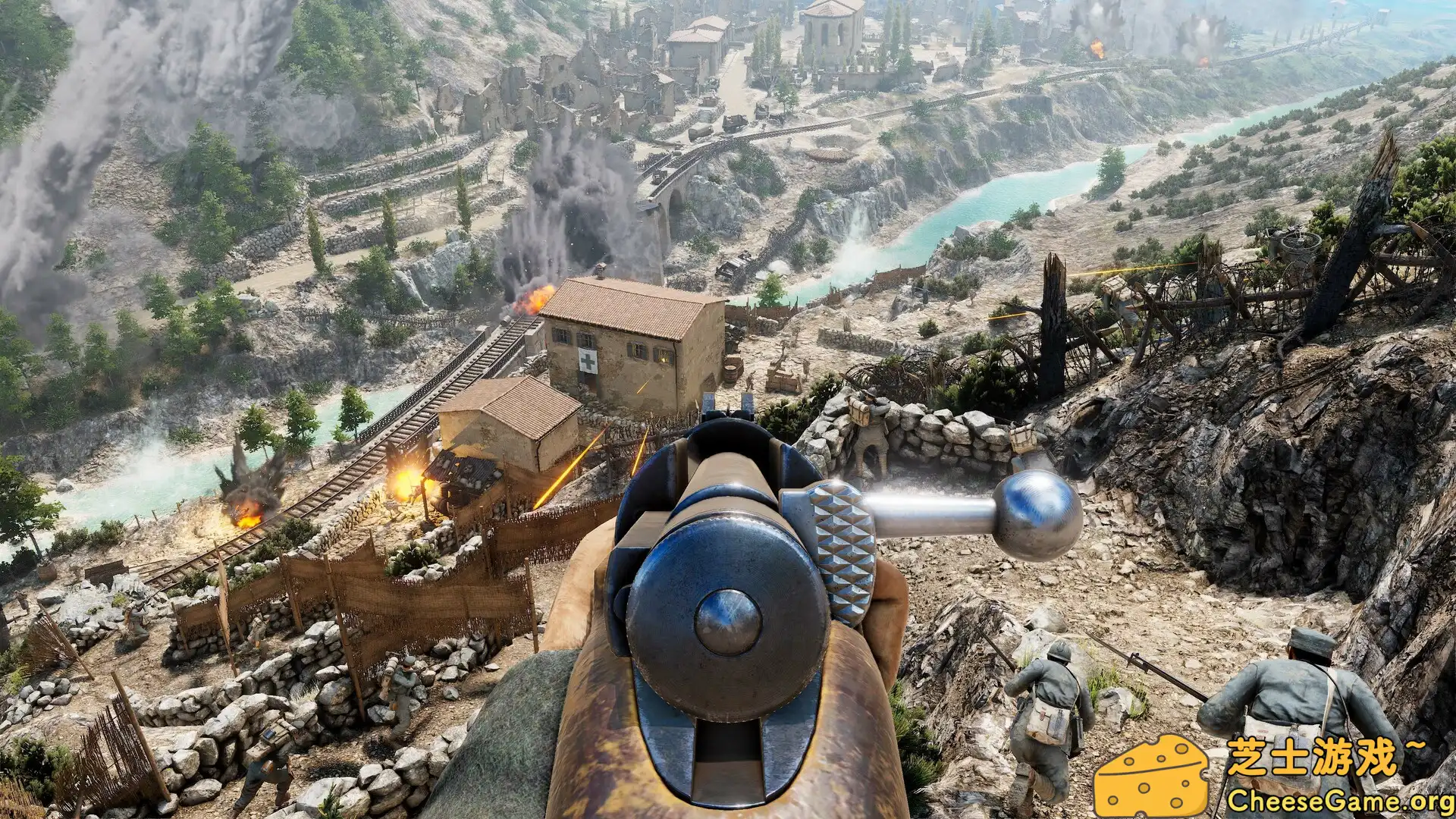 图片[3] [PC]伊松佐河/Isonzo | 游戏截图-CheeseGame-芝士游戏