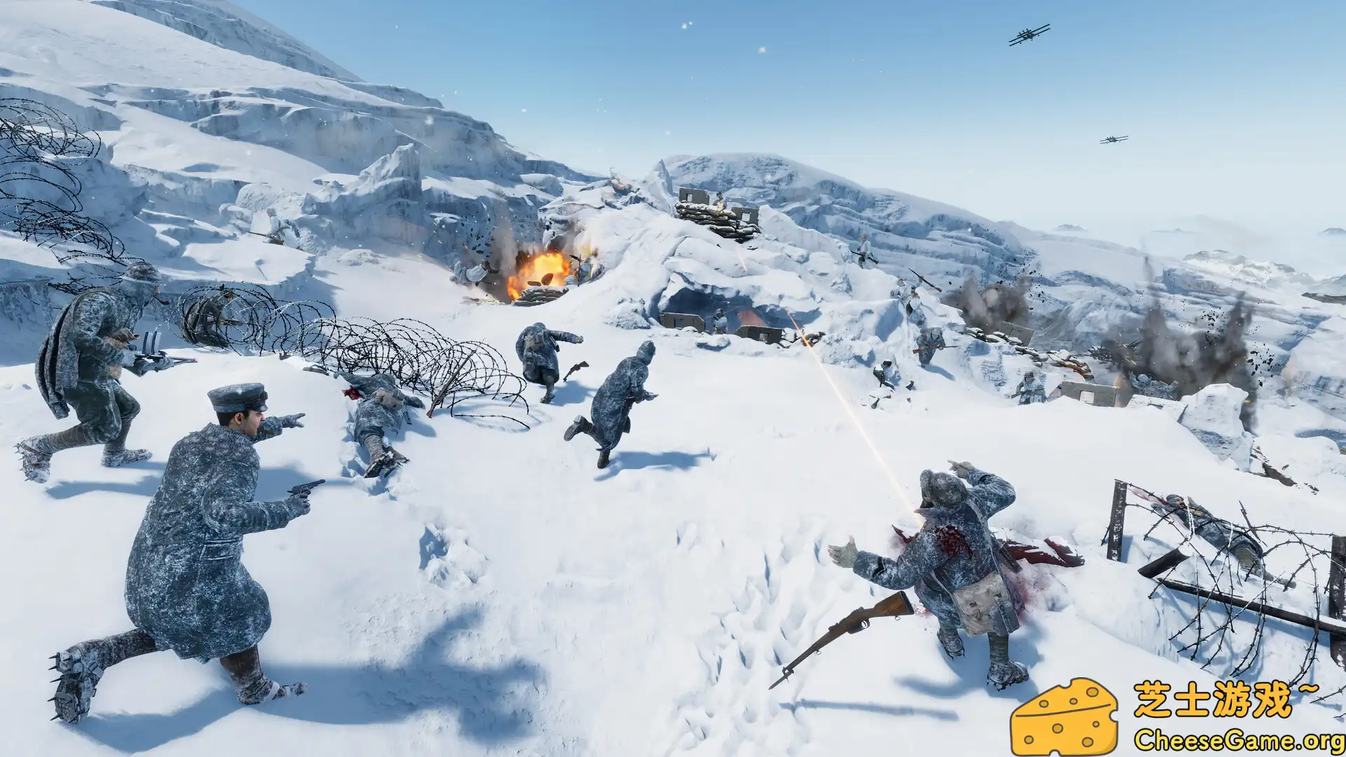 图片[4] [PC]伊松佐河/Isonzo | 游戏截图-CheeseGame-芝士游戏