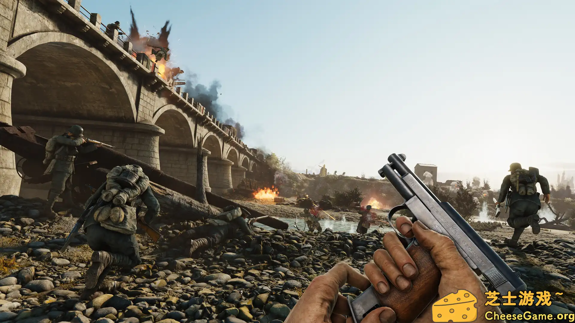 图片[5] [PC]伊松佐河/Isonzo | 游戏截图-CheeseGame-芝士游戏