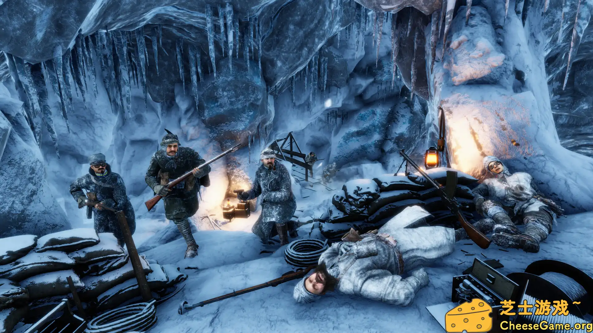 图片[8] [PC]伊松佐河/Isonzo | 游戏截图-CheeseGame-芝士游戏