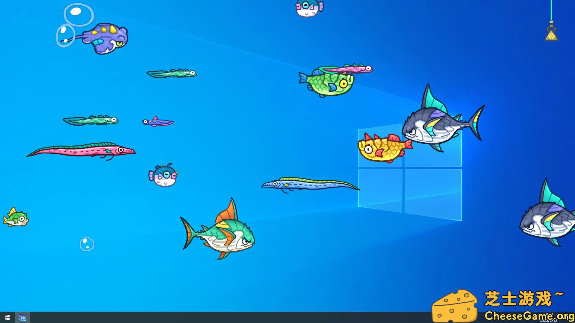 图片[4] [PC]银河摸鱼人/Skulker | 游戏截图-CheeseGame-芝士游戏