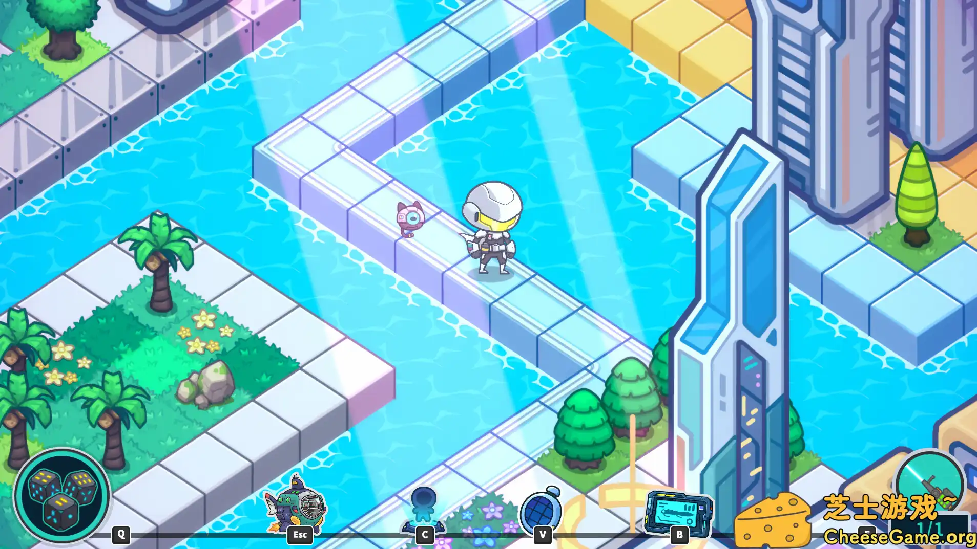 图片[5] [PC]银河摸鱼人/Skulker | 游戏截图-CheeseGame-芝士游戏