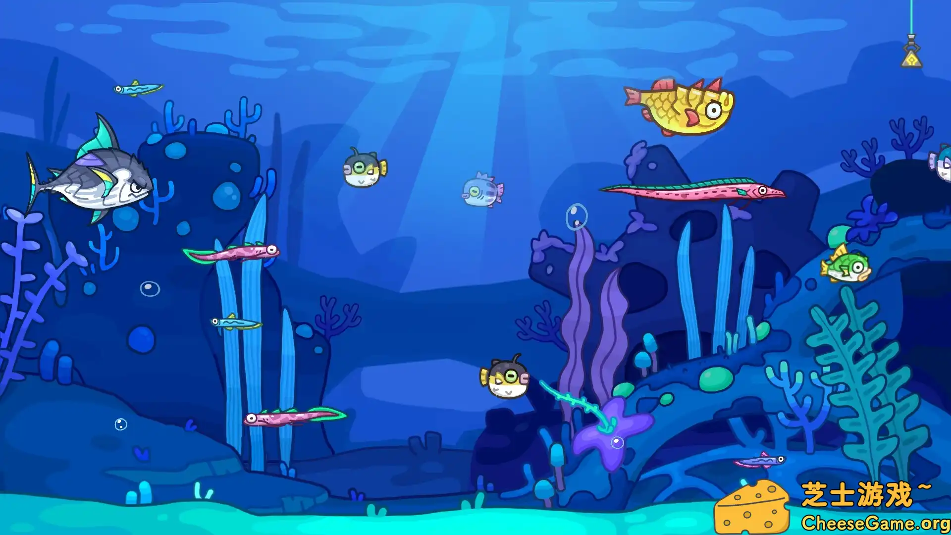 图片[6] [PC]银河摸鱼人/Skulker | 游戏截图-CheeseGame-芝士游戏