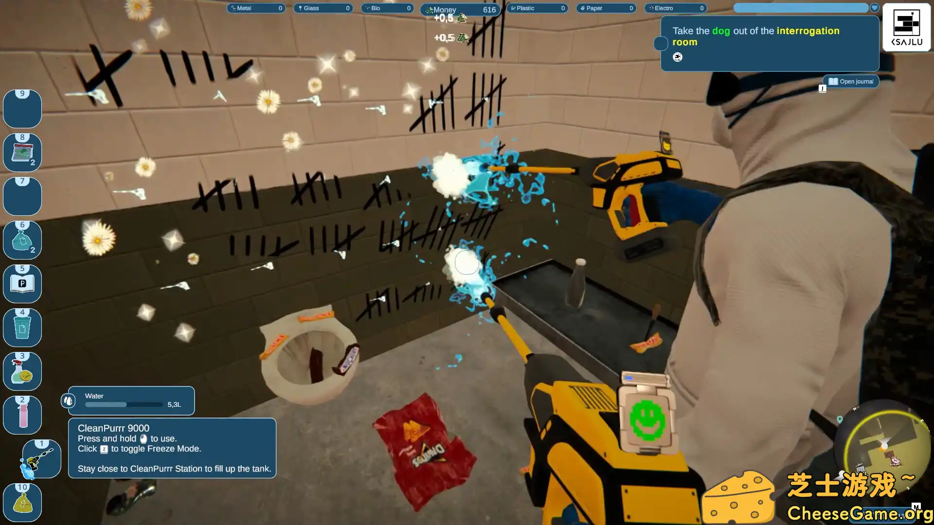 图片[1] [PC]疯狂工具：清洁混乱/Purrrifiers: Cleaning Chaos – Cats & Goofylike Co-op | 游戏截图-CheeseGame-芝士游戏