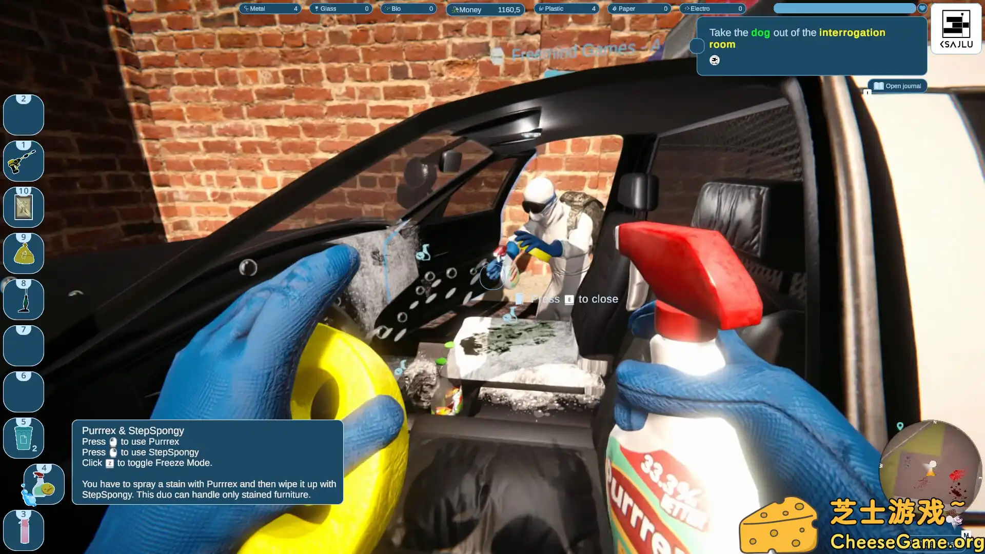 图片[2] [PC]疯狂工具：清洁混乱/Purrrifiers: Cleaning Chaos – Cats & Goofylike Co-op | 游戏截图-CheeseGame-芝士游戏