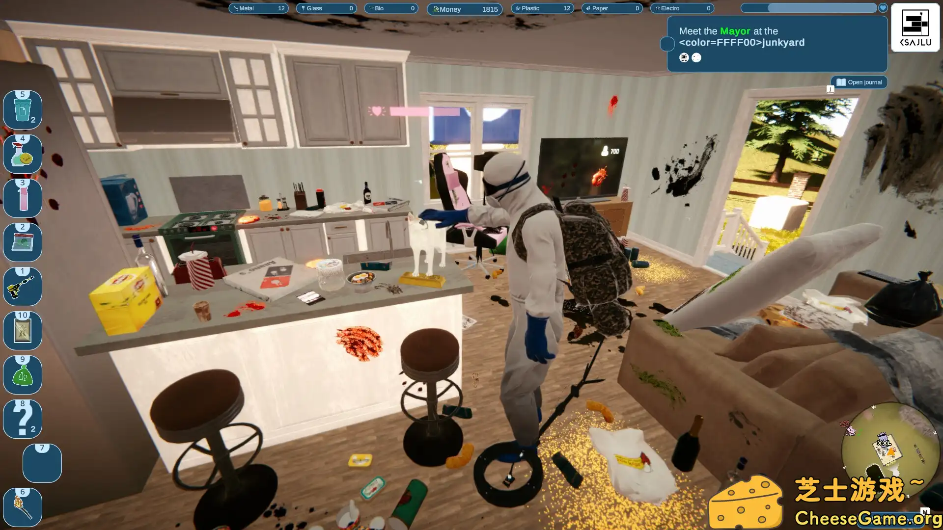 图片[4] [PC]疯狂工具：清洁混乱/Purrrifiers: Cleaning Chaos – Cats & Goofylike Co-op | 游戏截图-CheeseGame-芝士游戏