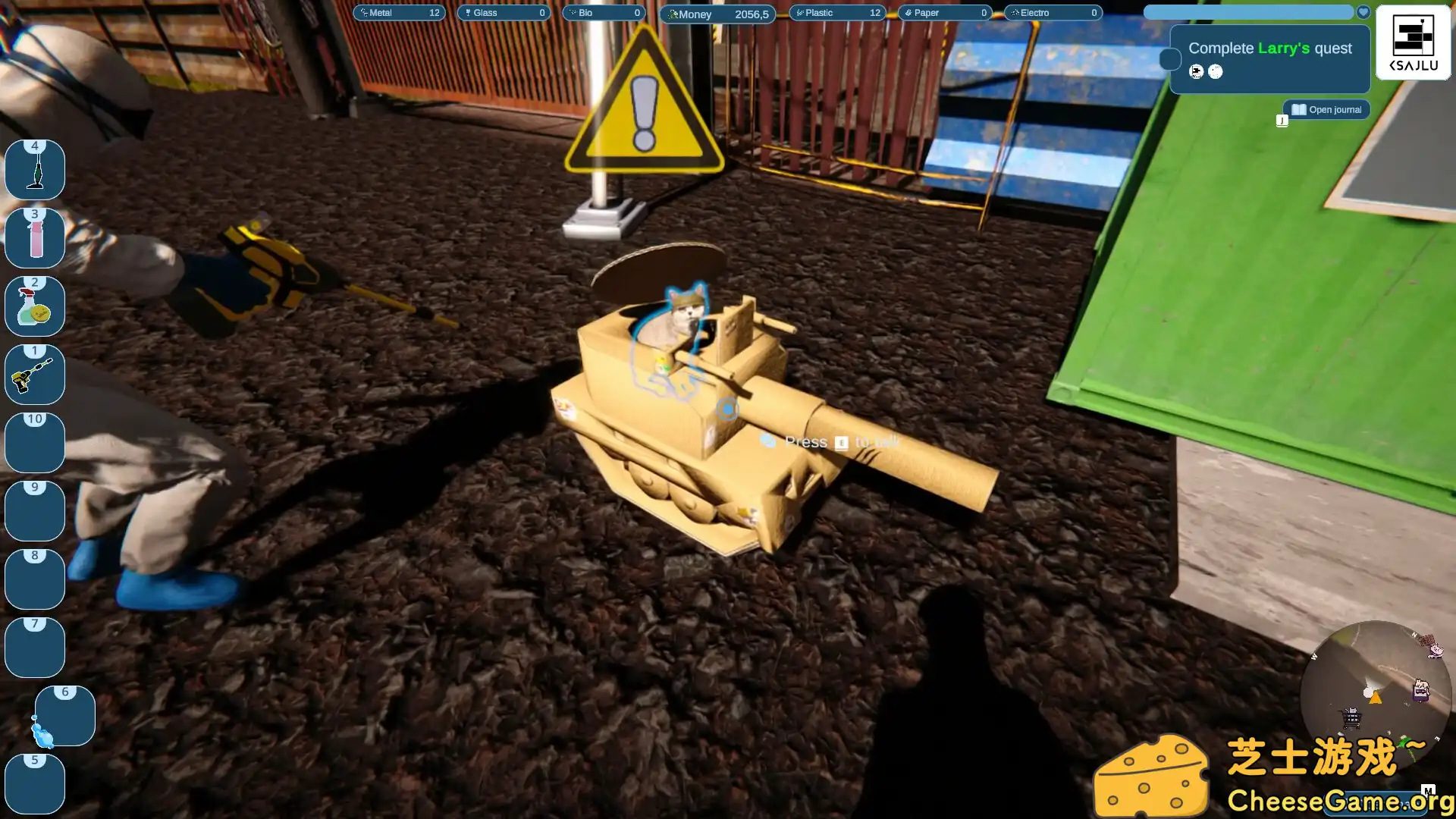 图片[5] [PC]疯狂工具：清洁混乱/Purrrifiers: Cleaning Chaos – Cats & Goofylike Co-op | 游戏截图-CheeseGame-芝士游戏