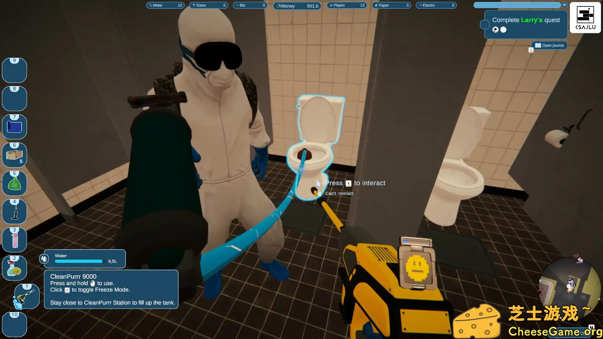 图片[6] [PC]疯狂工具：清洁混乱/Purrrifiers: Cleaning Chaos – Cats & Goofylike Co-op | 游戏截图-CheeseGame-芝士游戏