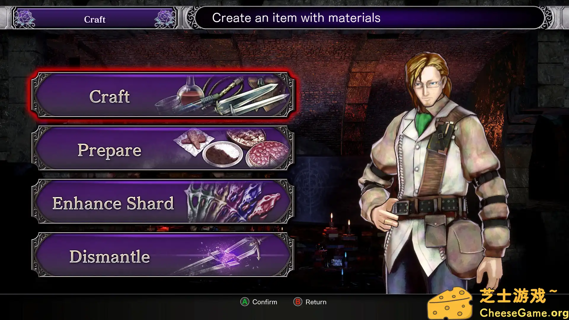 图片[3] [PC]赤痕：夜之仪式/Bloodstained: Ritual of the Night | 游戏截图-CheeseGame-芝士游戏