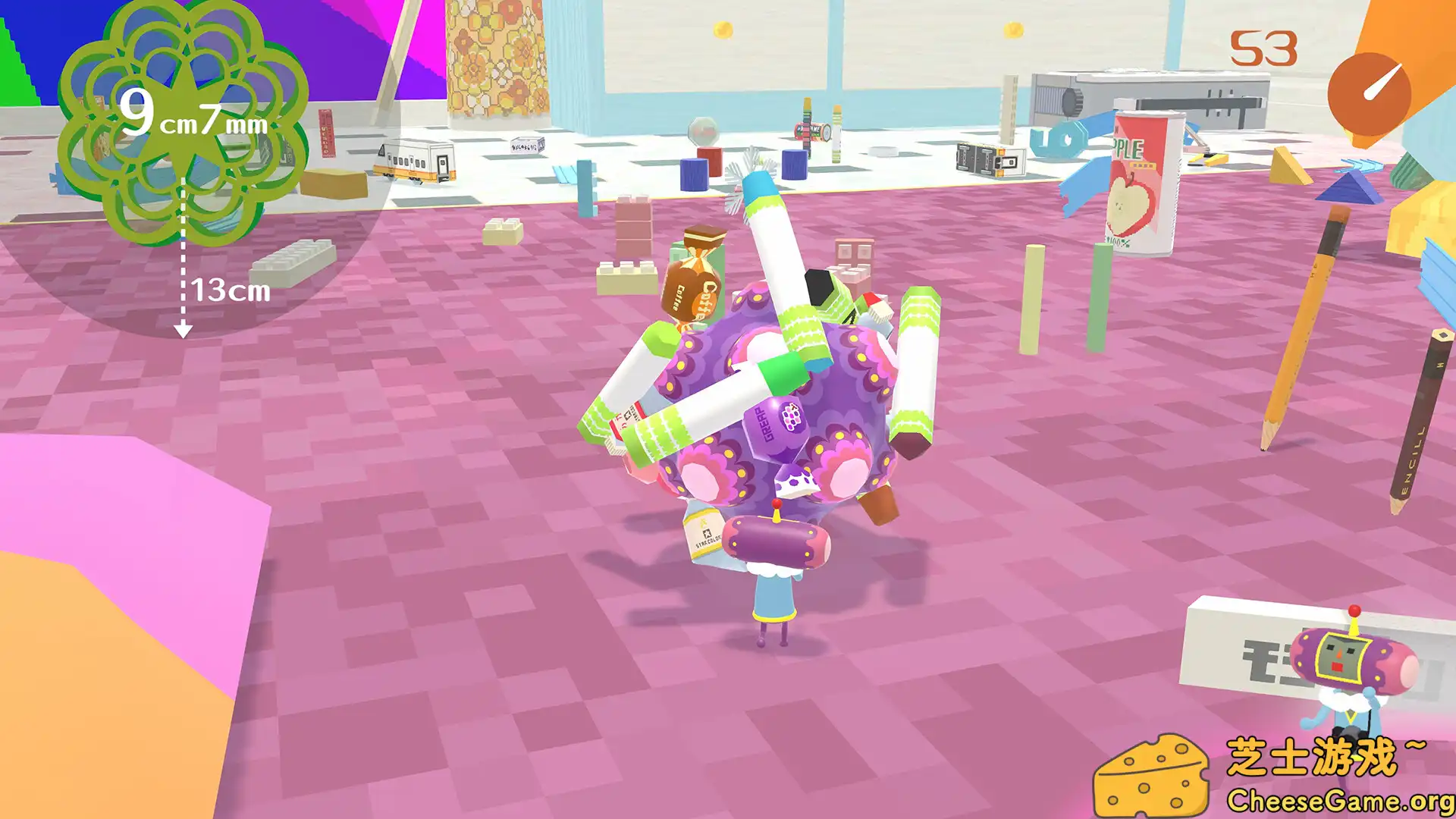 图片[4] [PC]人见人爱的块魂 安可+ 国王大人的小小回忆/We Love Katamari REROLL Royal Reverie | 游戏截图-CheeseGame-芝士游戏