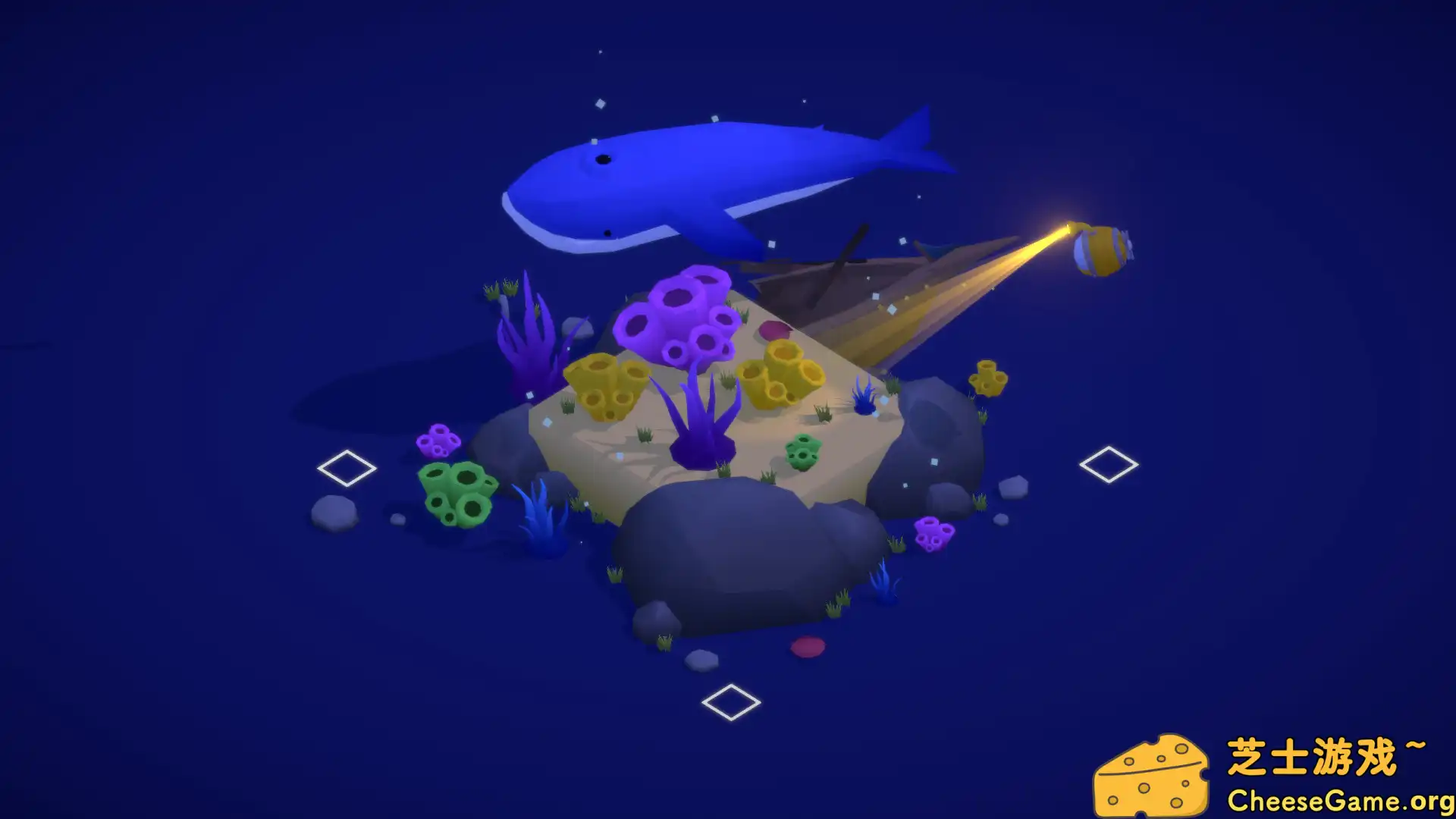 图片[1] [PC]缩小和放大/Sizeable | 游戏截图-CheeseGame-芝士游戏