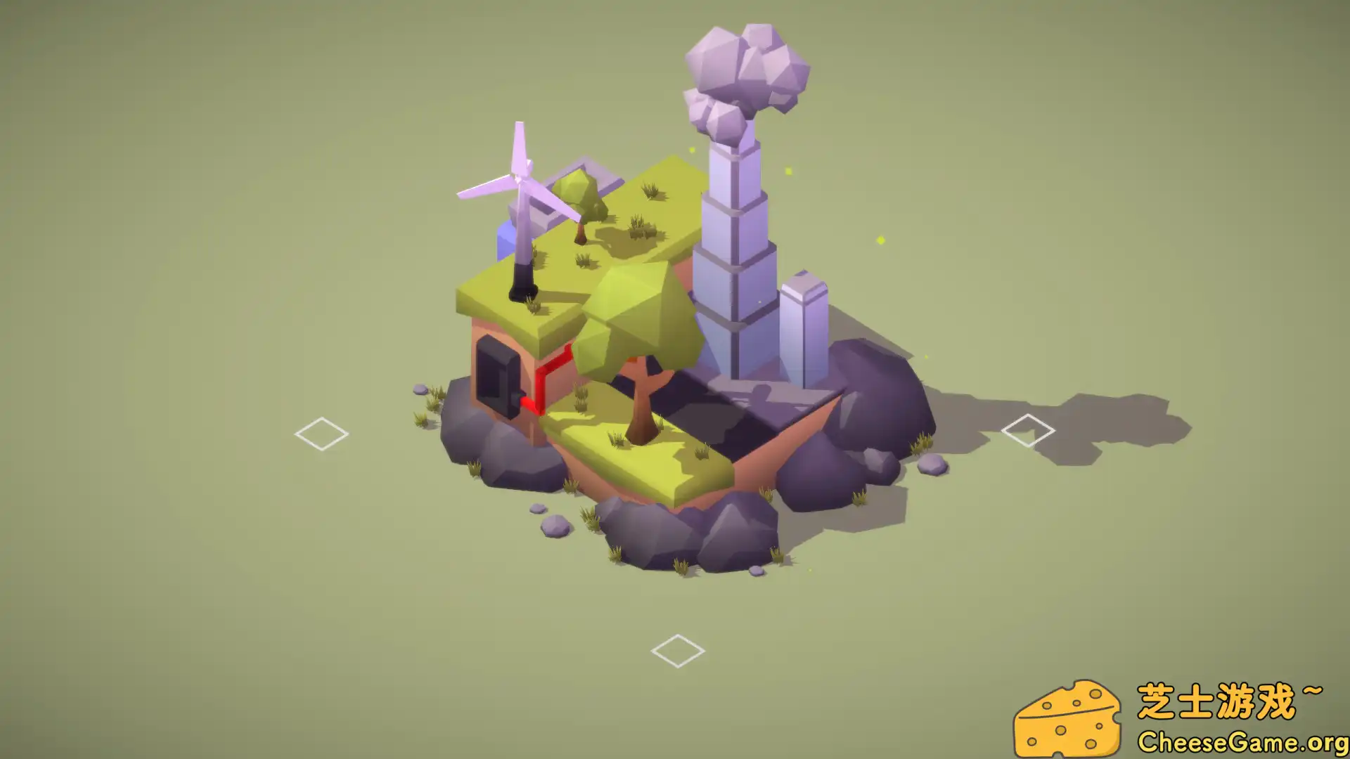 图片[2] [PC]缩小和放大/Sizeable | 游戏截图-CheeseGame-芝士游戏