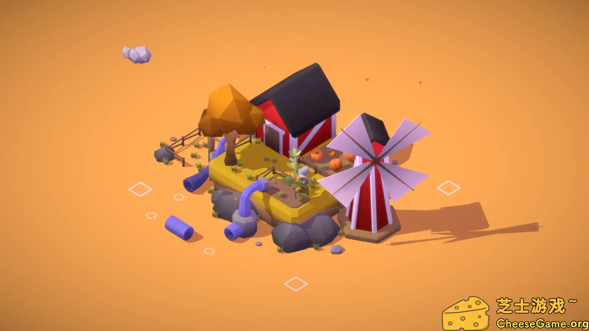 图片[5] [PC]缩小和放大/Sizeable | 游戏截图-CheeseGame-芝士游戏