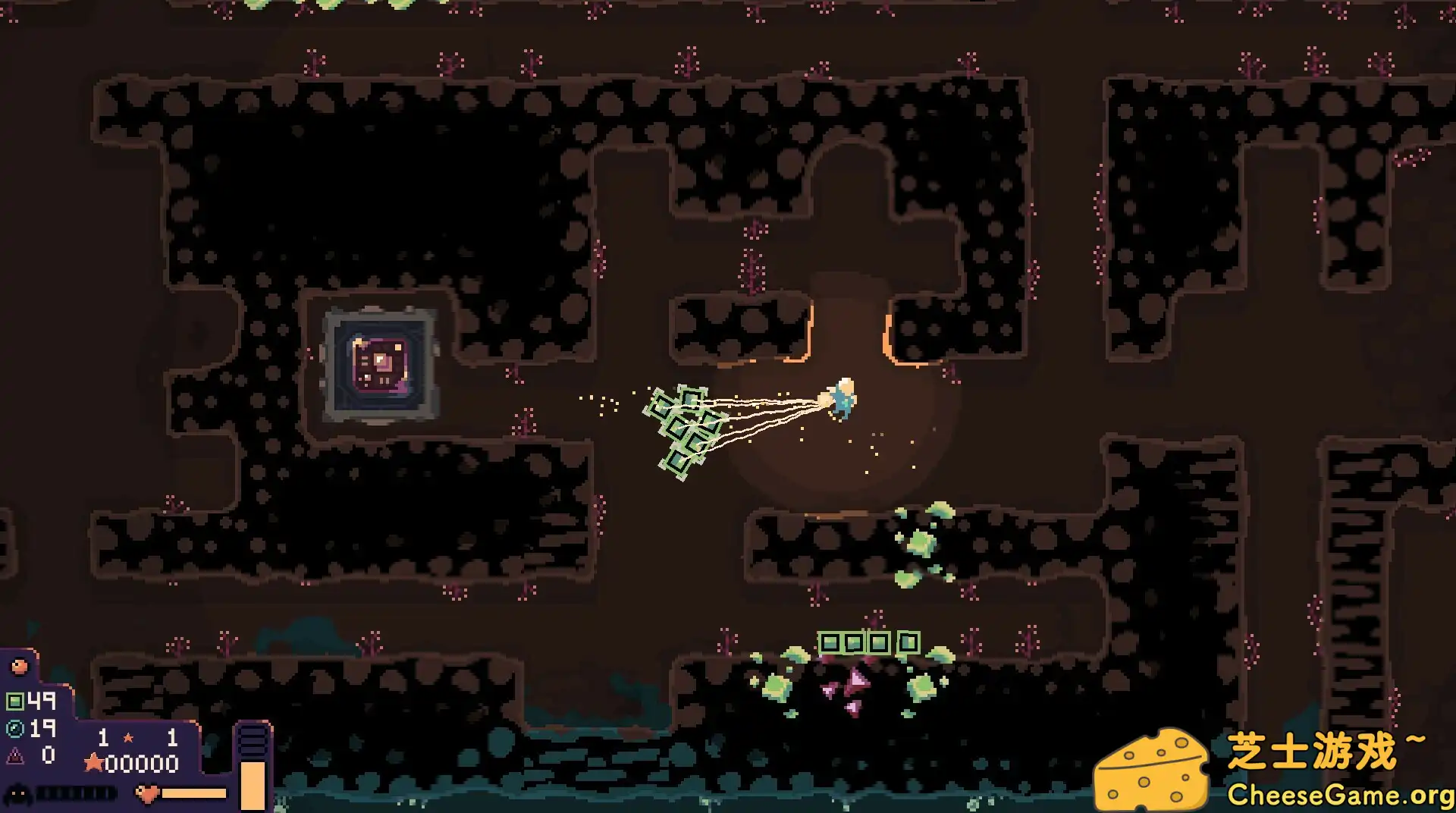 图片[1] [PC]穹顶守护者/Dome Keeper | 游戏截图-CheeseGame-芝士游戏