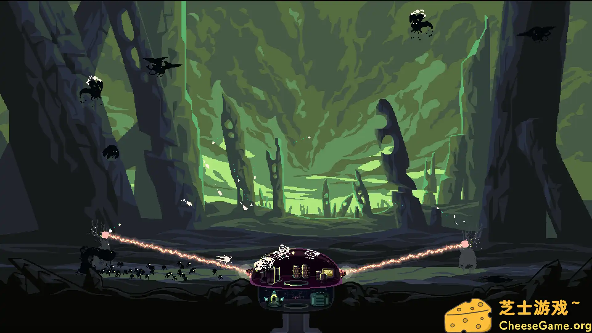 图片[2] [PC]穹顶守护者/Dome Keeper | 游戏截图-CheeseGame-芝士游戏