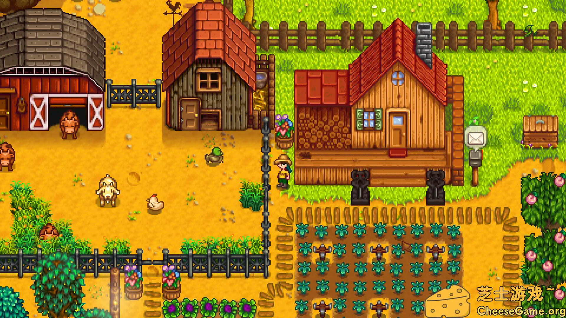 图片[1] [PC]星露谷物语/Stardew Valley/支持网络联机 | 游戏截图-CheeseGame-芝士游戏